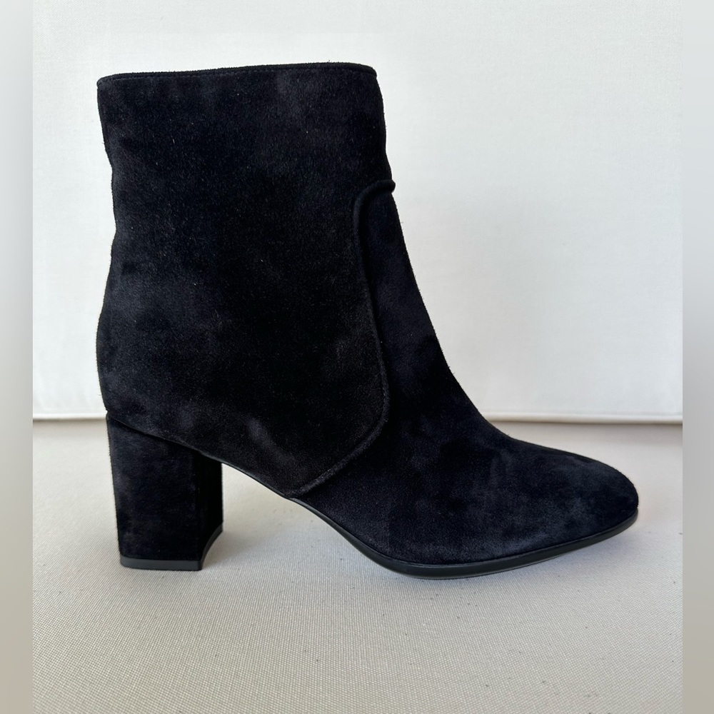 Aquatalia Suede women ankle boots booties